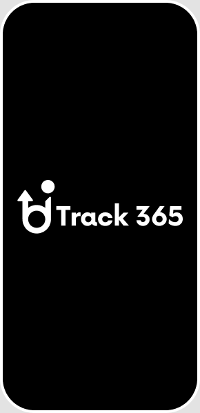 itrack 365 Logo in mobile frame